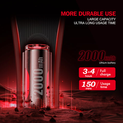 W MARK XT1 Professional Hair Trimmer β Vector Motor 10,000 RPM