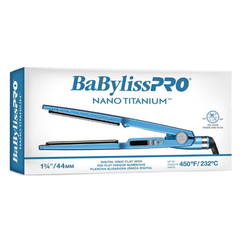 BaBylissPRO Nano Titanium Digital 1¾" Ionic Straightener