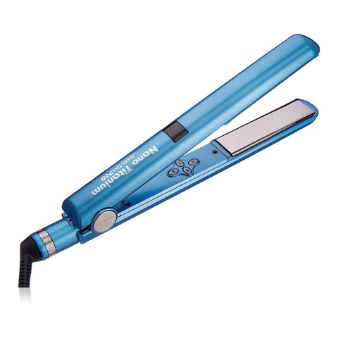 BaBylissPRO Nano Titanium 1" Digital Straightening Iron