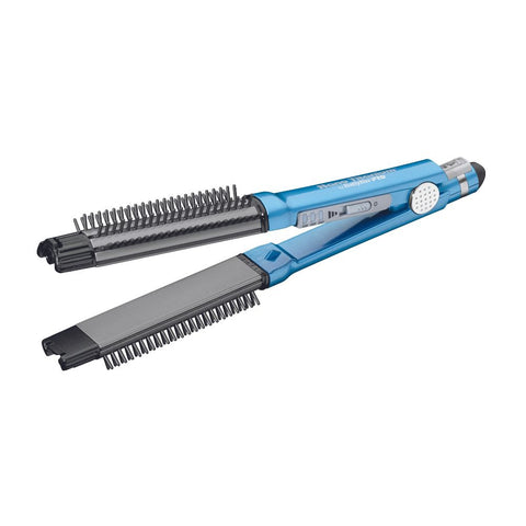 BaBylissPRO Nano Titanium 1¼" Flat Iron and Styling Comb Omni Styler