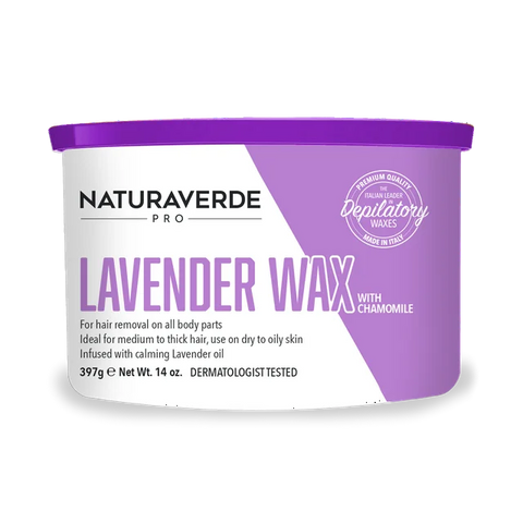 NaturaVerde Lavender Wax 14 Oz