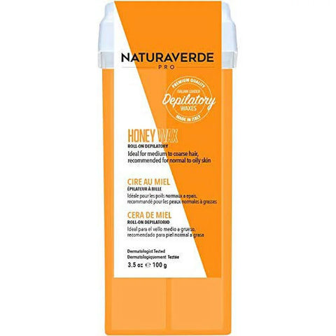NaturaVerde Honey Wax 3.38 Oz