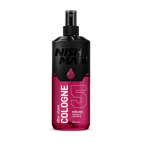 Nishman After Shave Cologne 5 Volcano 400mL