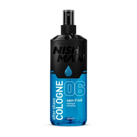 Nishman After Shave Cologne 6 Aqua 400mL