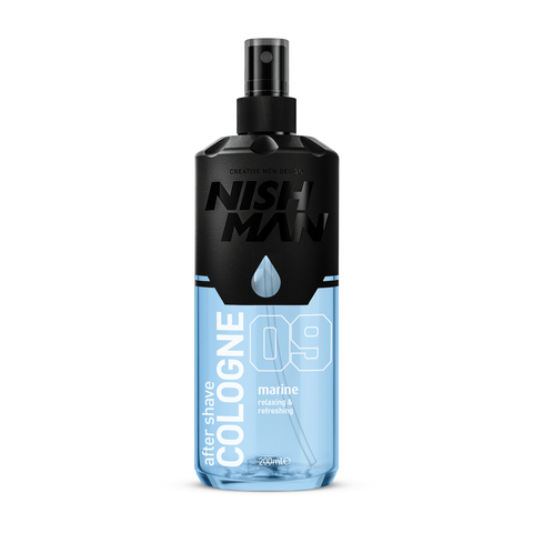 Nishman After Shave Cologne 9 Marine 400mL