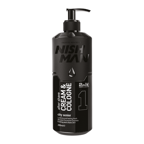 Nishman After Shave 1 City Senior Cream & Cologne 400mL