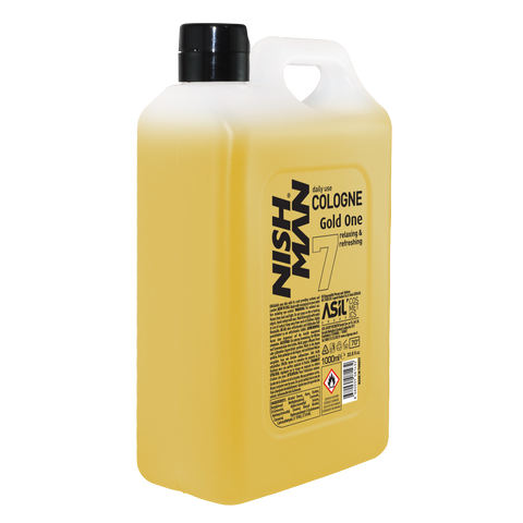 Nishman Eau De Cologne Gold One 1000mL