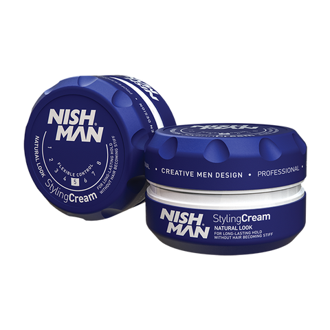 Nishman Styling Cream Medium Hold 150 mL