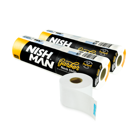 Nishman Barber Neck Strips 5 Pack