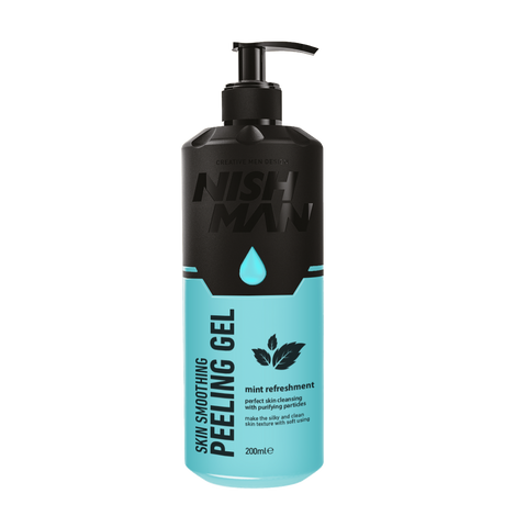 Nishman Mint Refreshment Skin Smoothing Peeling Gel 200mL
