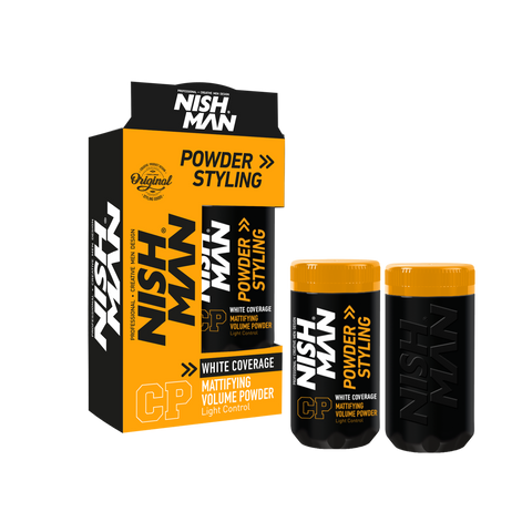 Nishman Mattifying Volume Powder White Coverage 20 Grams