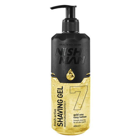 Nishman 08 Gold Shaving Gel