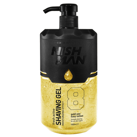 Nishman 08 Gold Shaving Gel