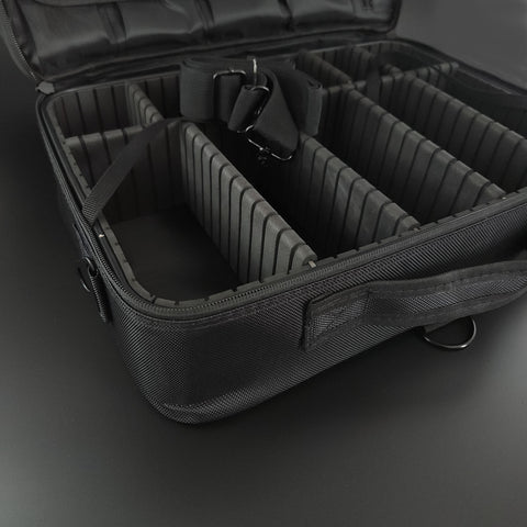 Stylecraft On The Go Case Black with Red Logo