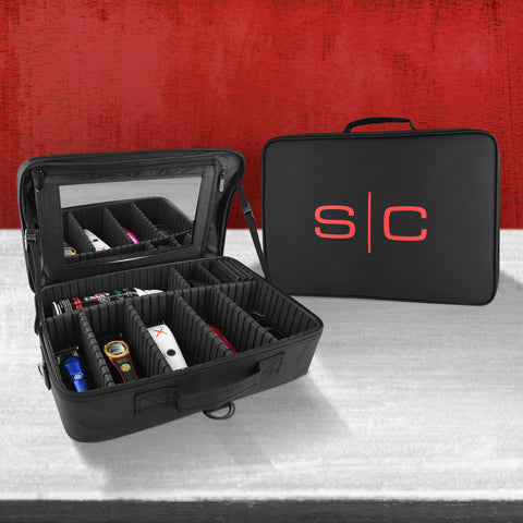 Stylecraft On The Go Case Black with Red Logo