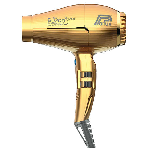 Parlux Alyon Air Ionizer Blow Dryer ( Black , Gold)