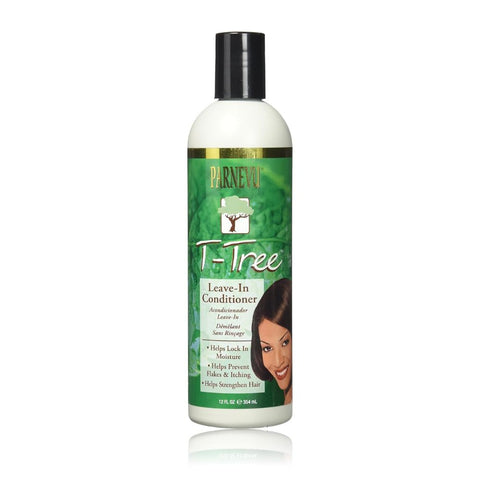 Parnevu Tea-Tree Leave In Conditioner For Strengthen Hair 12 Oz