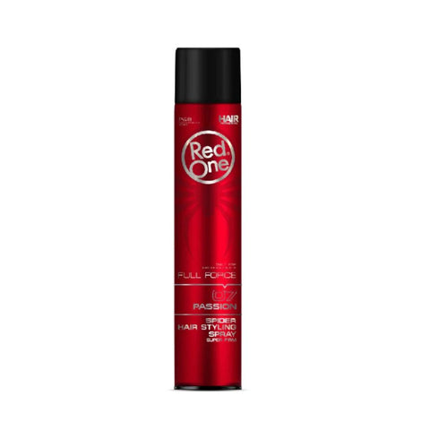 Red One 07 Passion Spider Hair Styling Spray 13.5 Oz