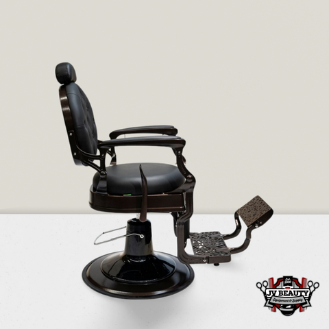 JV Royalty Bronze Barber Chair