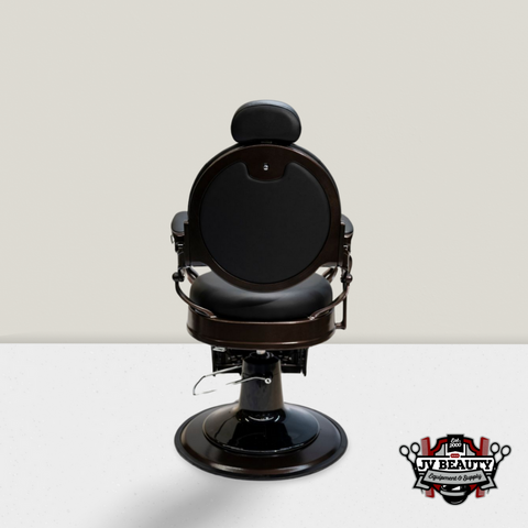 JV Royalty Bronze Barber Chair