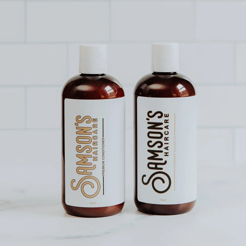 Samson's Haircare Simple All Natural Shampoo 12 Oz