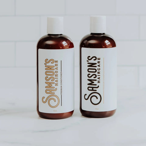 Samson's Haircare  Simple All Natural Conditioner 12 Oz