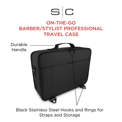 Stylecraft On The Go Case Black with Red Logo