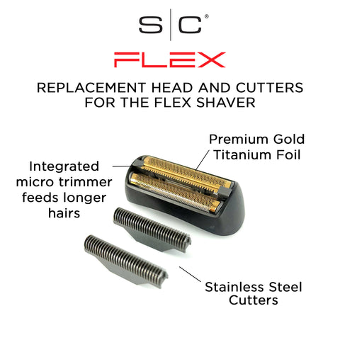 Stylecraft Flex Shaver Triple Head Replacement Foils