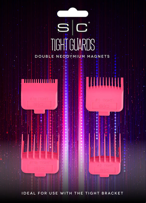 Gamma Pink Clipper Tight Guards 4 Pack