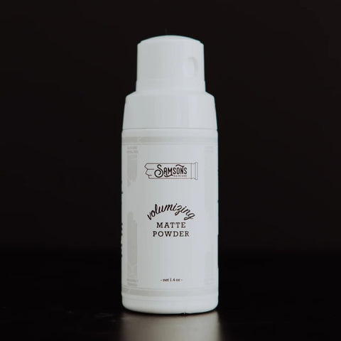 Samson's Haircare Volumizing Matte Powder 1.4 Oz