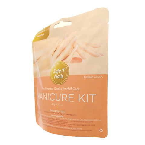 Safe T Nails Manicure Kit Paraben Free