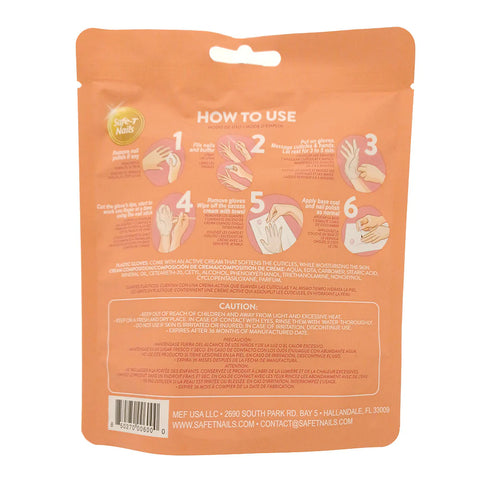 Safe T Nails Manicure Kit Paraben Free