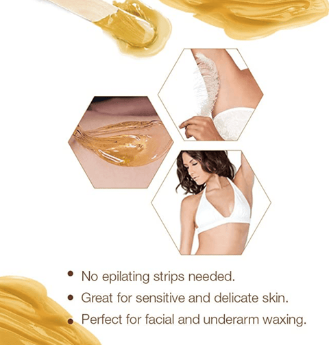 Gigi Floral Hard Wax 14 Oz