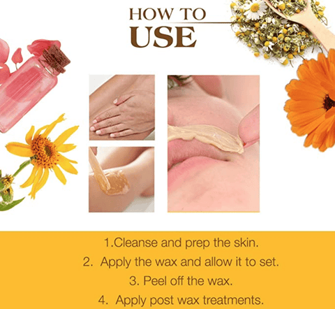 Gigi Floral Hard Wax 14 Oz