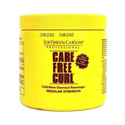 Soft Sheen Carson Care Free Curl Cold Wave Chemical Rearranger Regular Strength 2 Lbs