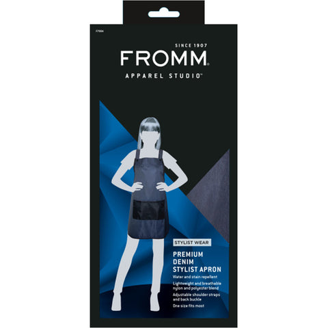 Fromm Apparel Studio Denim One Size Apron
