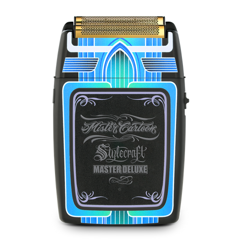 Stylecraft Rebel x Mister Cartoon Shaver