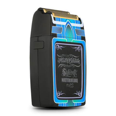 Stylecraft Rebel x Mister Cartoon Shaver