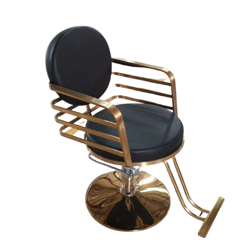 Jv Fierce Styling Chair Gold