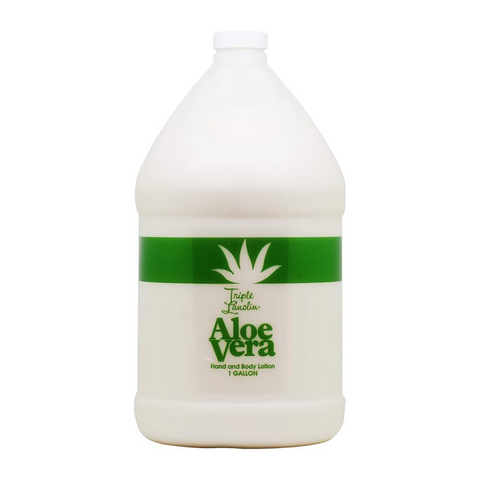Triple Lanolin Aloe Vera Hand Lotion 1 Gal