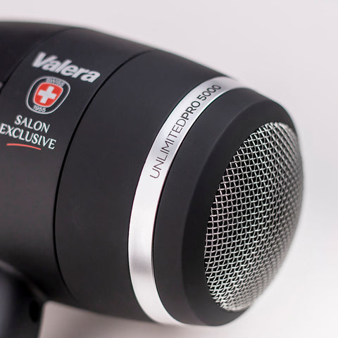 Valera Unlimited Pro 5000 Black Hair Dryer