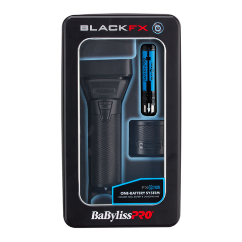 BaBylissPRO FXONE BlackFX Double Foil Shaver