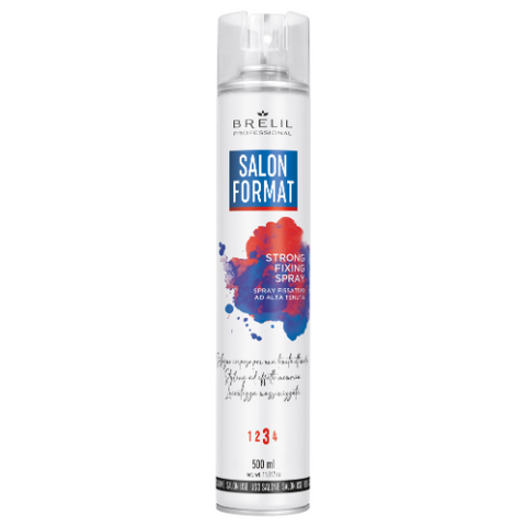 Brelil Professional Salon Format Strong Fixing Spray 500mL