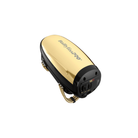 BaBylissPRO VIBEFX Cordless Massager (Gold)