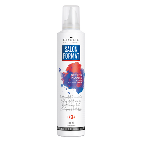 Brelil Professional Salon Format Strong Mousse 500mL