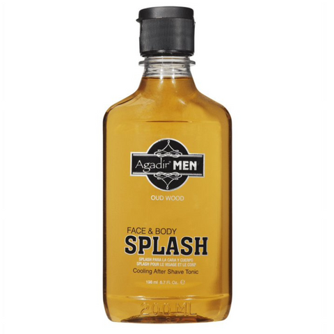 Agadir Men Face and Body Splash 6.7 Oz