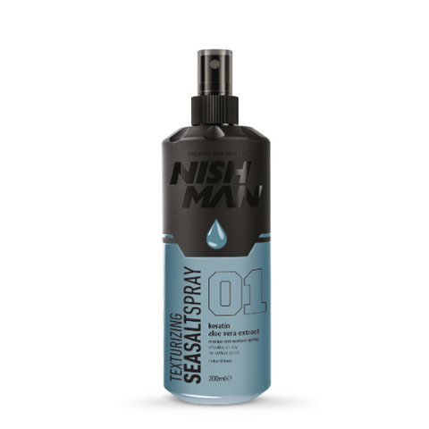 Nishman Texturizing Sea Salt Spray 200mL