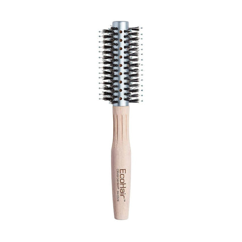 Olivia Garden EcoHair Combo Vent Round Bamboo Brush 2.1/8"