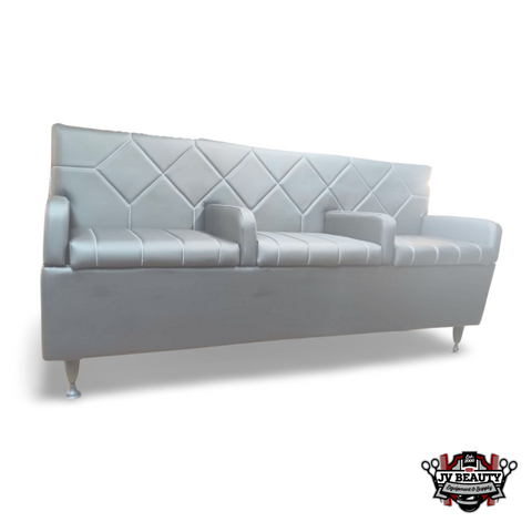 Waiting Bench Cross Stitching with Seat Seperation 6 Feet