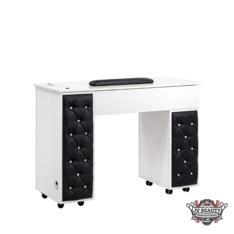 Upholstered Manicure Table
